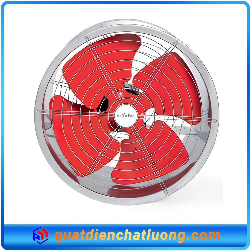 quạt hút hướng trục 3kw
