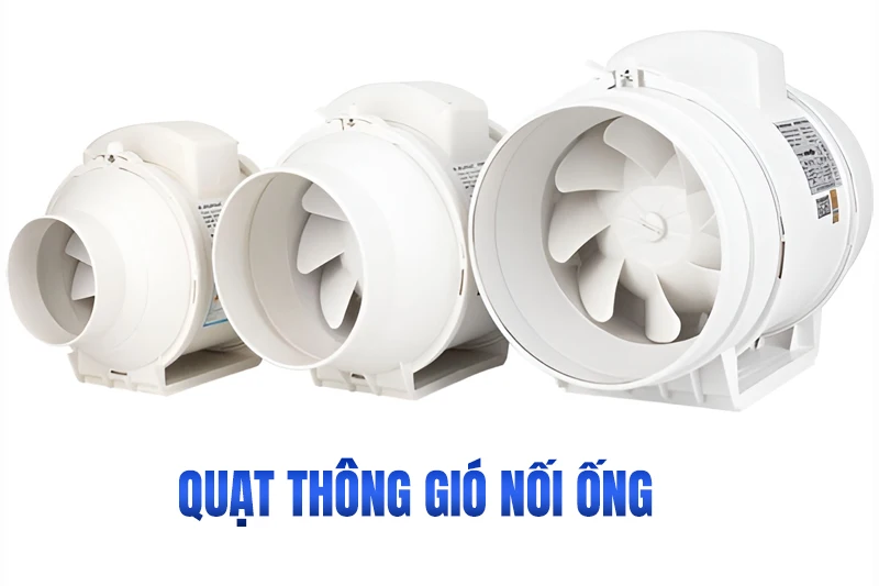 Quạt hút mùi nối ống Quạt hút mùi nối ống