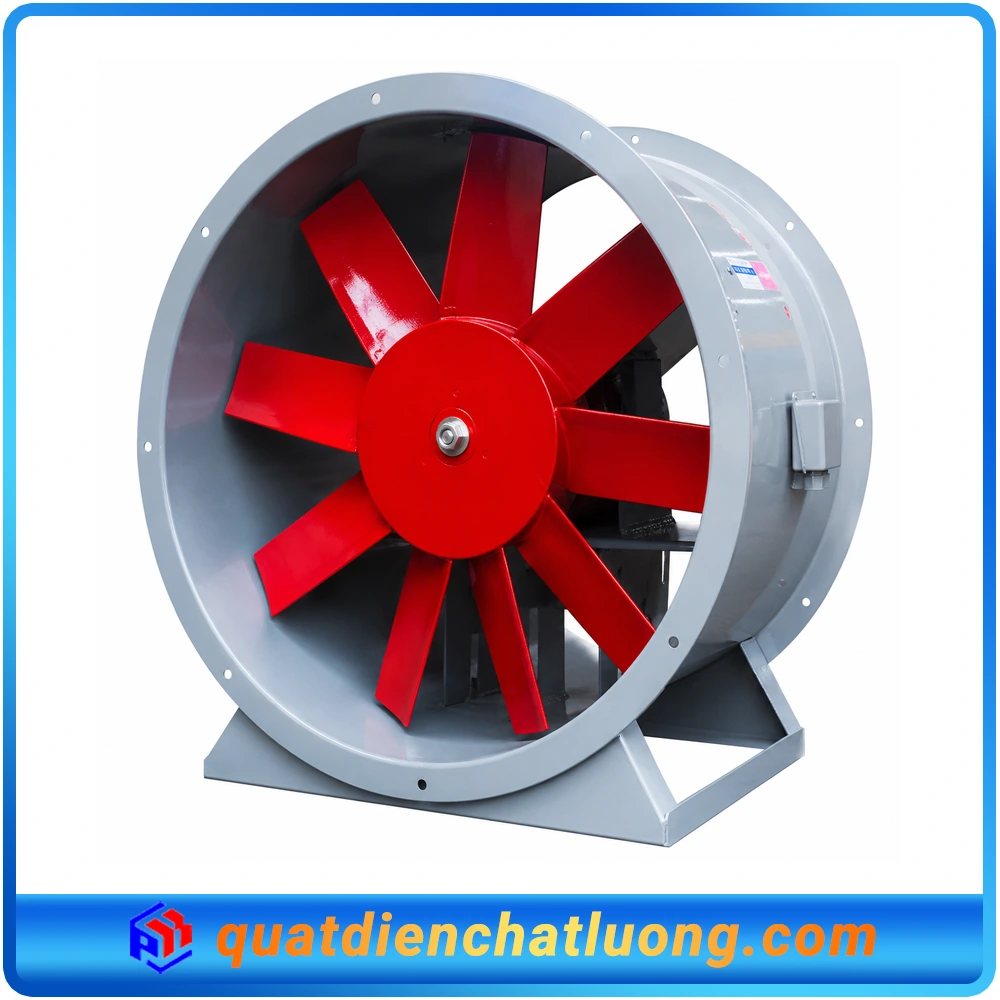 quạt hướng trục 500pa