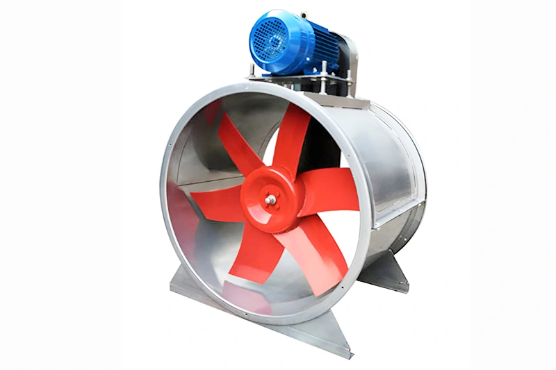 quạt hút hướng trục 35.000 m3/h