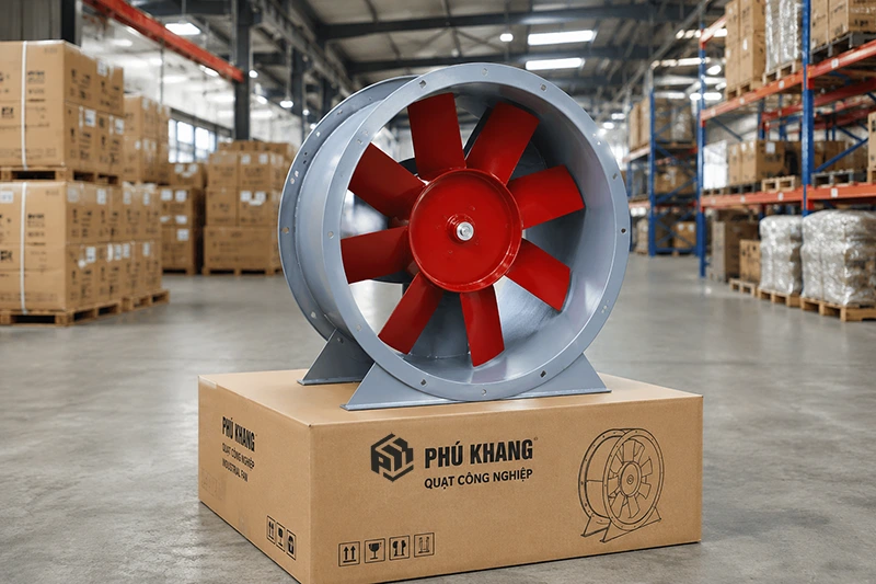 Quạt hút hướng trục 400pa Quạt hút hướng trục 400pa
