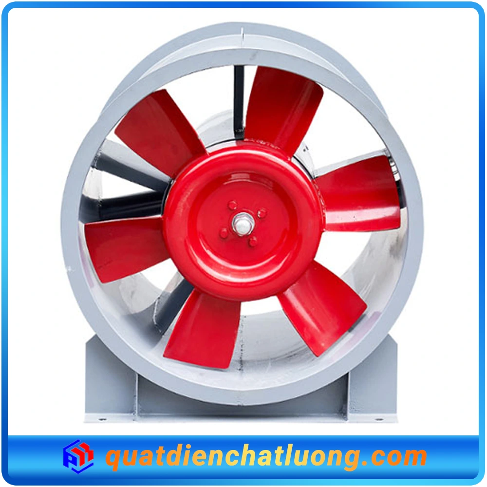 quạt hướng trục 35.000 m3 quạt hướng trục 35.000 m3