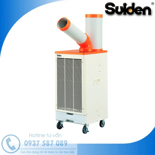 Máy lạnh di động Suiden Máy lạnh di động Suiden
