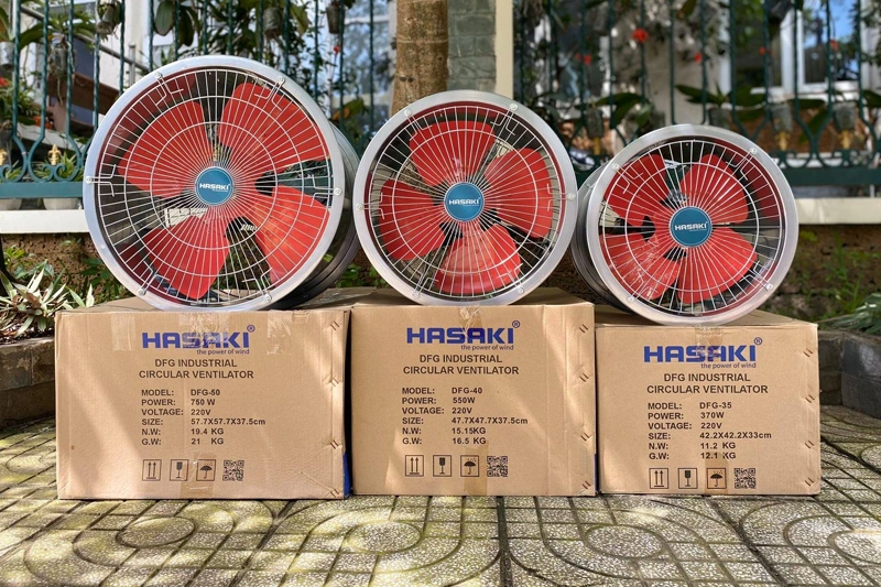 Quạt tròn Hasaki Quạt tròn Hasaki