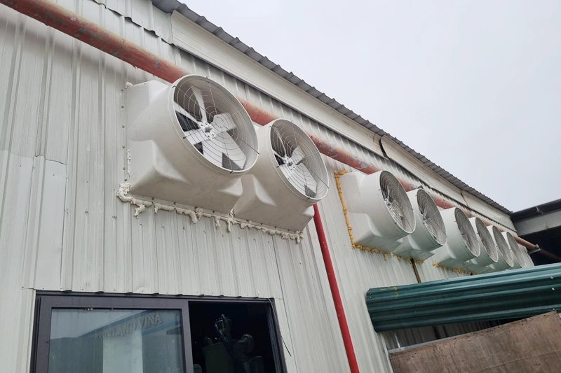 Hệ thống thông gió nhà xưởng Hệ thống thông gió nhà xưởng