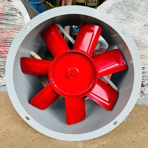 Quạt hút khói hướng trục 10000m3