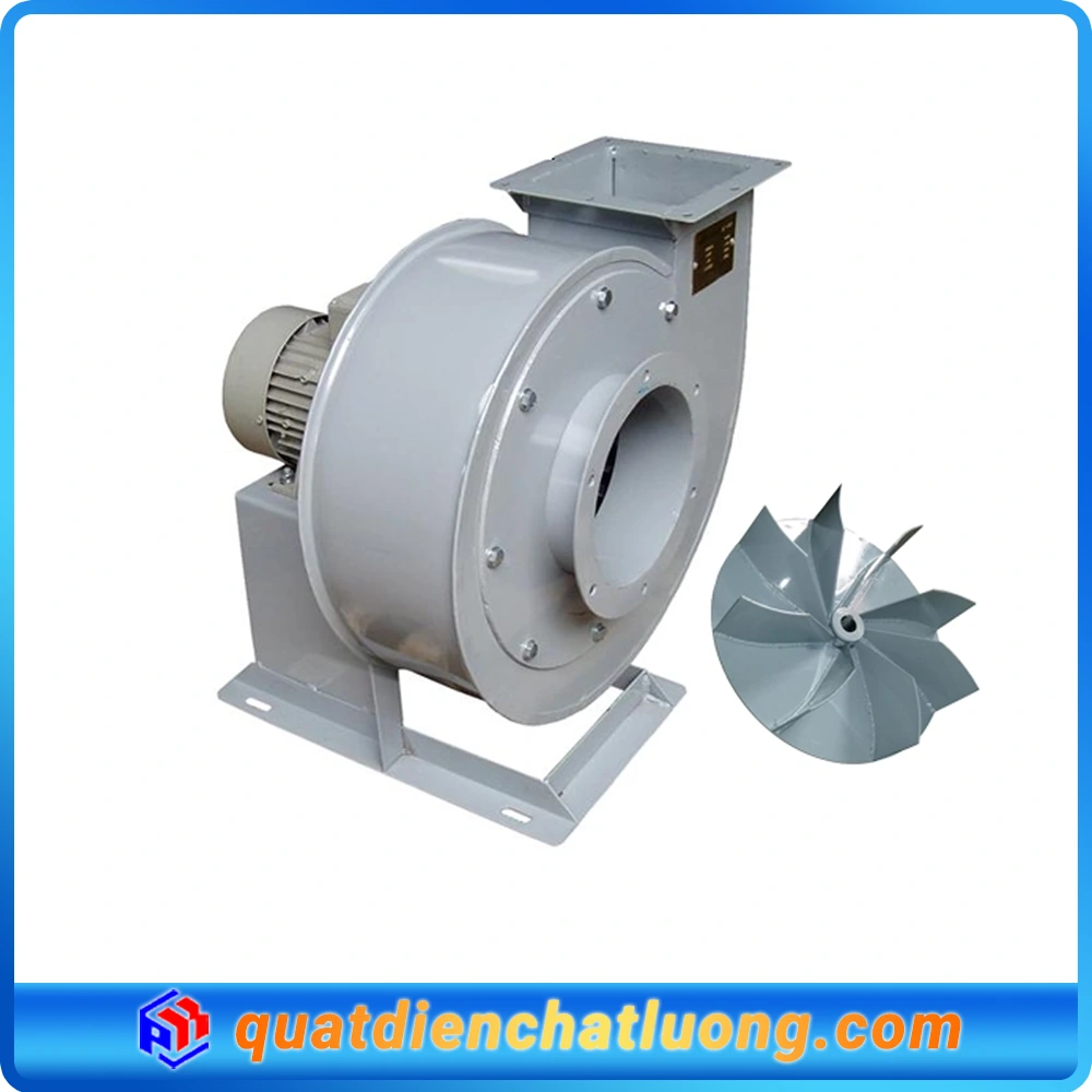 Quạt ly tâm cao áp 1kW Quạt ly tâm cao áp 1kW
