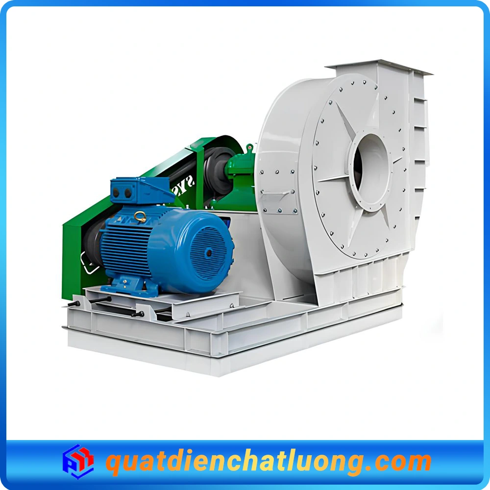 Quạt ly tâm tăng áp Quạt ly tâm tăng áp